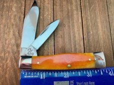 Colonel Coon by Queen Gunstock Jack Smooth Orange Bone 