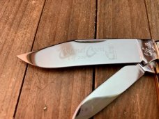 Colonel Coon by Queen Gunstock Jack Smooth Orange Bone 