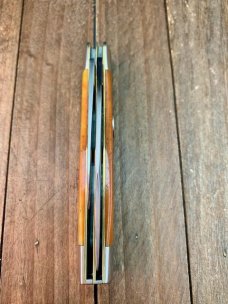 Colonel Coon by Queen Gunstock Jack Smooth Orange Bone 