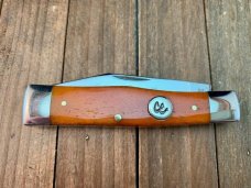 Colonel Coon by Queen Gunstock Jack Smooth Orange Bone 