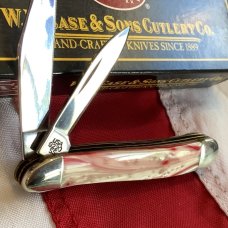 Case xx Premier Edition Peanut Knife (MDL# 9220 SS) w/ Peppermint Corelon Handles