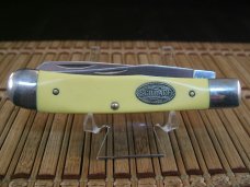 SCHRADE HERITAGE H296 EVERLASTINGLY SHARP RARE TRAPPER VINTAGE U.S.A. MADE NEAR MINT POCKET KNIFE