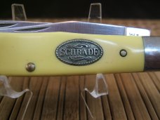 SCHRADE HERITAGE H296 EVERLASTINGLY SHARP RARE TRAPPER VINTAGE U.S.A. MADE NEAR MINT POCKET KNIFE