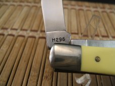SCHRADE HERITAGE H296 EVERLASTINGLY SHARP RARE TRAPPER VINTAGE U.S.A. MADE NEAR MINT POCKET KNIFE