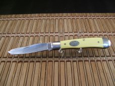 SCHRADE HERITAGE H296 EVERLASTINGLY SHARP RARE TRAPPER VINTAGE U.S.A. MADE NEAR MINT POCKET KNIFE