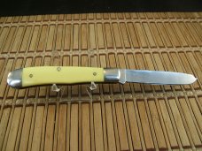 SCHRADE HERITAGE H296 EVERLASTINGLY SHARP RARE TRAPPER VINTAGE U.S.A. MADE NEAR MINT POCKET KNIFE