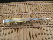 SCHRADE HERITAGE H296 EVERLASTINGLY SHARP RARE TRAPPER VINTAGE U.S.A. MADE NEAR MINT POCKET KNIFE