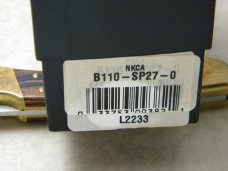Buck Custom USA Wood NKCA Club Lockback Knife w/Pouch & Box