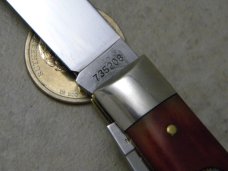 Great Eastern Cutlery 735208 Bone 2008 NKCA Club Trapper Knife in Tube
