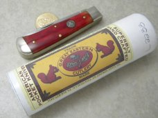 Great Eastern Cutlery 735208 Bone 2008 NKCA Club Trapper Knife in Tube