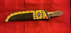 Russell Green River customized kit knife