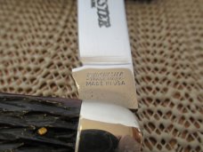 Winchester 1988 Black Box Brown Bone Swell Center Moose  Pattern # W15 2880 1/2