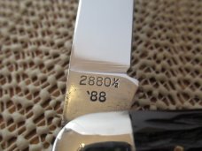 Winchester 1988 Black Box Brown Bone Swell Center Moose  Pattern # W15 2880 1/2