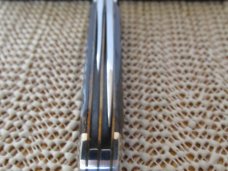 Winchester 1987 Black Box Brown Bone Tear Drop Jack Pattern # W15 2857