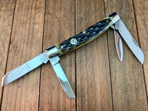 Colonel Coon by Queen Congress Black Jigged Bone 