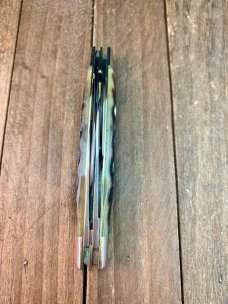 Colonel Coon by Queen Congress Black Jigged Bone 