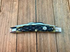 Colonel Coon by Queen Congress Black Jigged Bone 