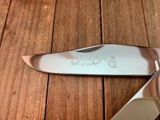 Colonel Coon by Queen Folding Hunter Smooth Orange Bone Saber Ground 1 of 200