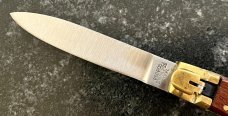 EdgeCo Lever Lock Switchblade Knife, Unused 