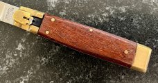 EdgeCo Lever Lock Switchblade Knife, Unused 