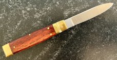 EdgeCo Lever Lock Switchblade Knife, Unused 