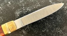 EdgeCo Lever Lock Switchblade Knife, Unused 