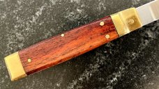 EdgeCo Lever Lock Switchblade Knife, Unused 