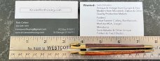 EdgeCo Lever Lock Switchblade Knife, Unused 