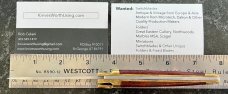 EdgeCo Lever Lock Switchblade Knife, Unused 