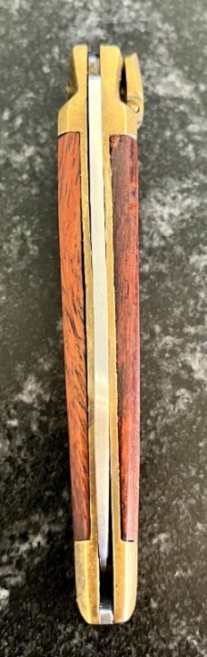 EdgeCo Lever Lock Switchblade Knife, Unused 