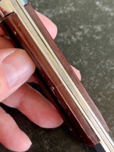 Ferdinand Everts & Son aka FES Lever Lock Switchblade Knife, Used 
