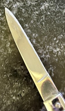 Ferdinand Everts & Son aka FES Lever Lock Switchblade Knife, Used 