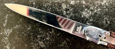 Ferdinand Everts & Son aka FES Lever Lock Switchblade Knife, Used 