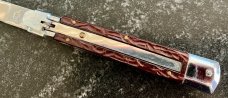 Ferdinand Everts & Son aka FES Lever Lock Switchblade Knife, Used 
