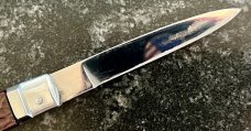 Ferdinand Everts & Son aka FES Lever Lock Switchblade Knife, Used 