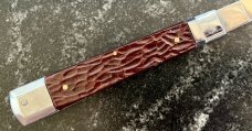 Ferdinand Everts & Son aka FES Lever Lock Switchblade Knife, Used 