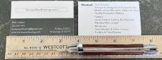 Ferdinand Everts & Son aka FES Lever Lock Switchblade Knife, Used 