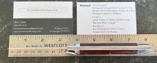 Ferdinand Everts & Son aka FES Lever Lock Switchblade Knife, Used 