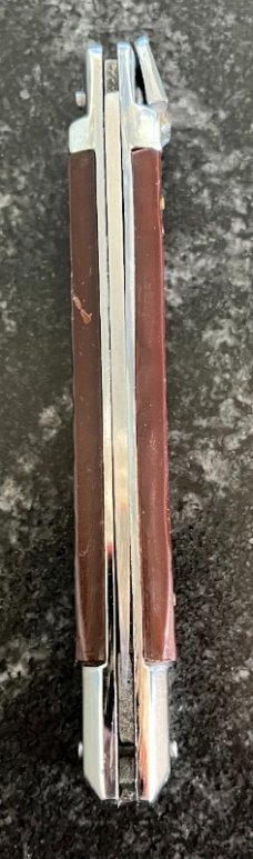 Ferdinand Everts & Son aka FES Lever Lock Switchblade Knife, Used 