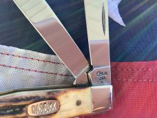 Case xx 1999 Stockman Knife (MDL# 53032 SS) w/ Great Stag Handles -NOS in M/NM Condition