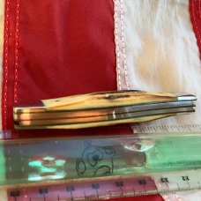Case xx 1999 Stockman Knife (MDL# 53032 SS) w/ Great Stag Handles -NOS in M/NM Condition