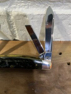 Case XX 1984 Collectors Club Green Bone Congress  