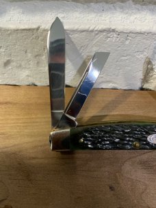 Case XX 1984 Collectors Club Green Bone Congress  
