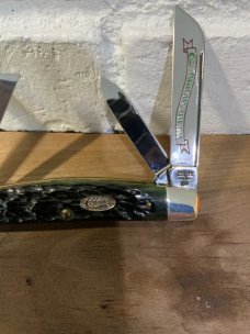 Case XX 1984 Collectors Club Green Bone Congress  