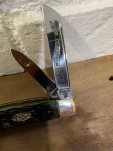 Case XX 1984 Collectors Club Green Bone Congress  