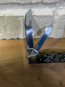 Case XX 1984 Collectors Club Green Bone Congress  