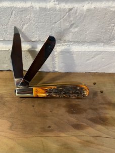 Case XX 1988 Collectors Club Stag Daddy Barlow  