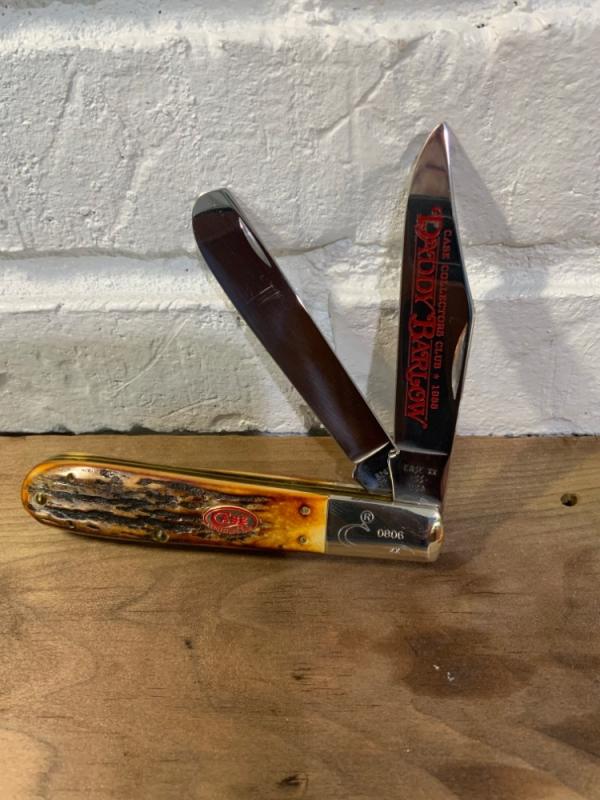 Case XX 1988 Collectors Club Stag Daddy Barlow Case XX 1988 Collectors Club Stag Daddy Barlow