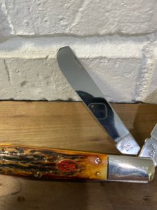 Case XX 1988 Collectors Club Stag Daddy Barlow  