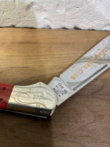  Case XX 1991 Collectors Club Red Bone Coke Bottle DR61066 